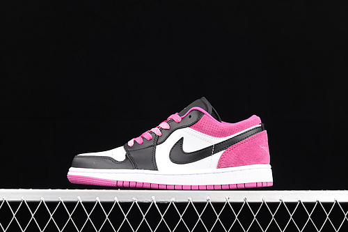 Air Jordan 1 Low Se Fuchsia Black/Fuschia/White 9