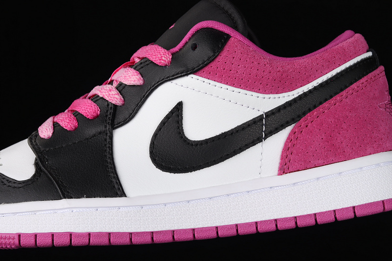 Air Jordan 1 Low Se Fuchsia Black/Fuschia/White 11