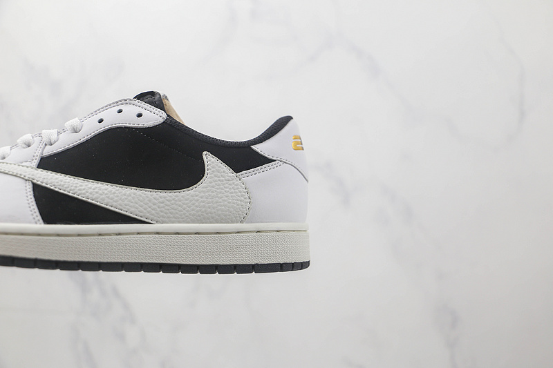 Travis Scott X Air Jordan 1 Low Og White/Black/White 15