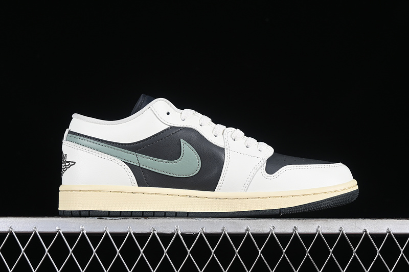 Air Jordan 1 Low Anthracite/Jade Smoke/Sail/Legend Sand 17