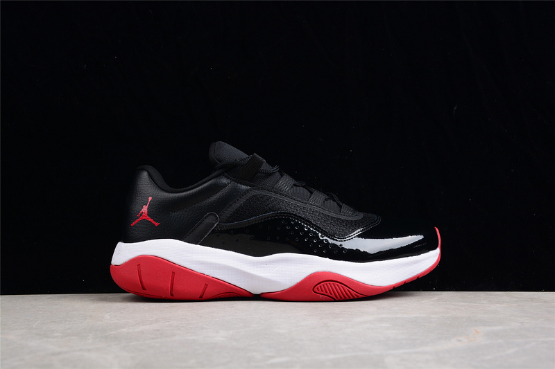 Air Jordan 11 Cmft Low Bred Black/Gym Red/White 27