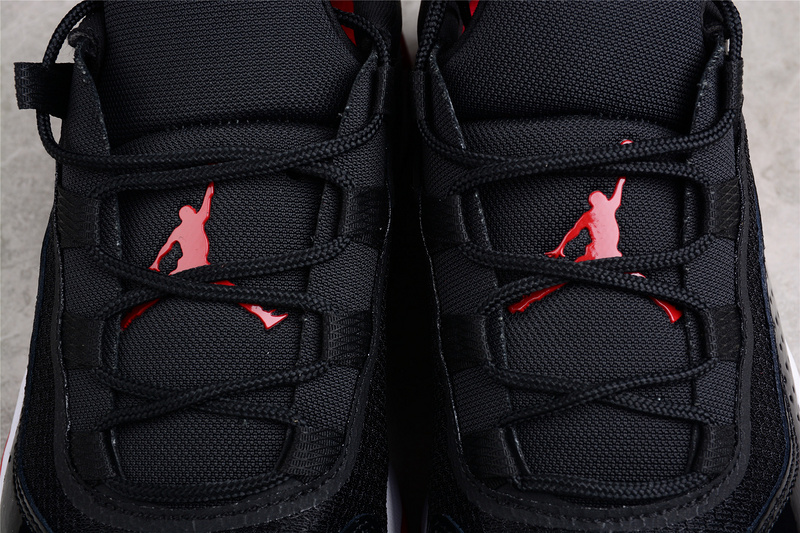 Air Jordan 11 Cmft Low Bred Black/Gym Red/White 29