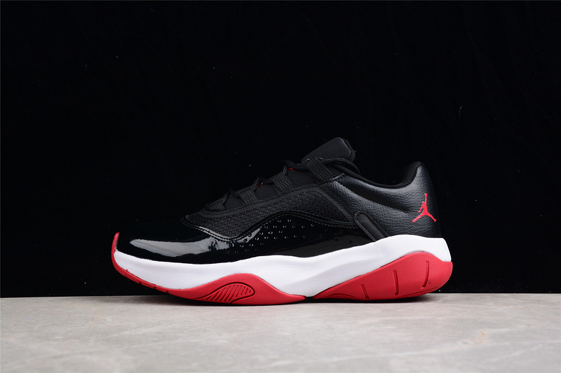 Air Jordan 11 Cmft Low Bred Black/Gym Red/White 31