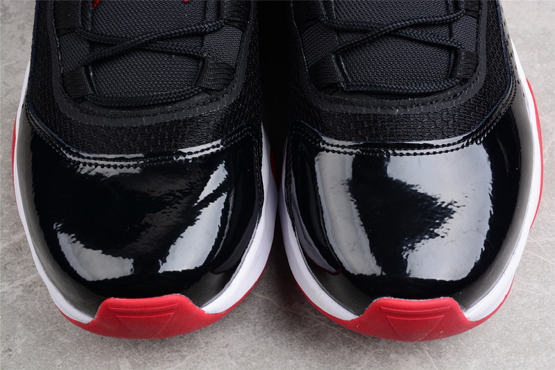 Air Jordan 11 Cmft Low Bred Black/Gym Red/White 33