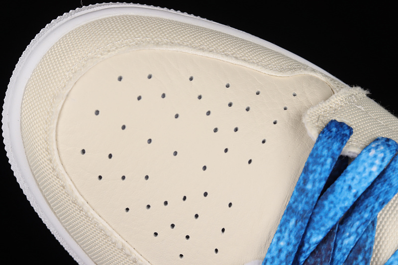 Air Jordan 1 Mid Se Sanddrift Summit White/Midnight Navy 29