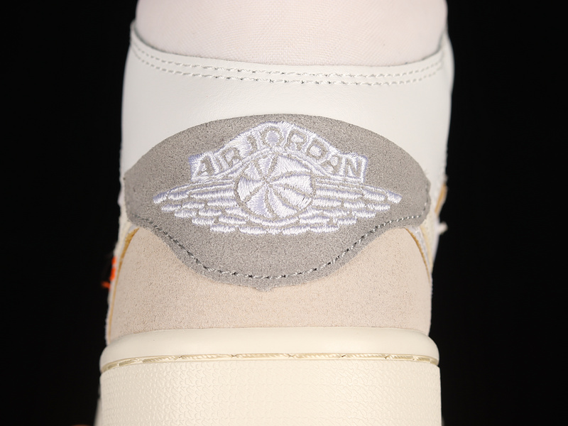 Air Jordan 1 Mid Se Craft Inside Out White/Montreal Grey/Phantom 15