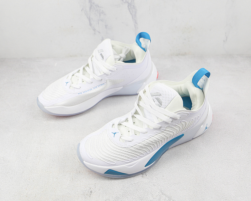 Jordan Luka 1 White/Metallic Silver-Neo Turquoise 17