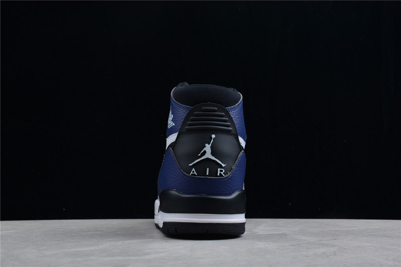 Air Jordan Legacy 312 Midnight Navy/Black/White 3