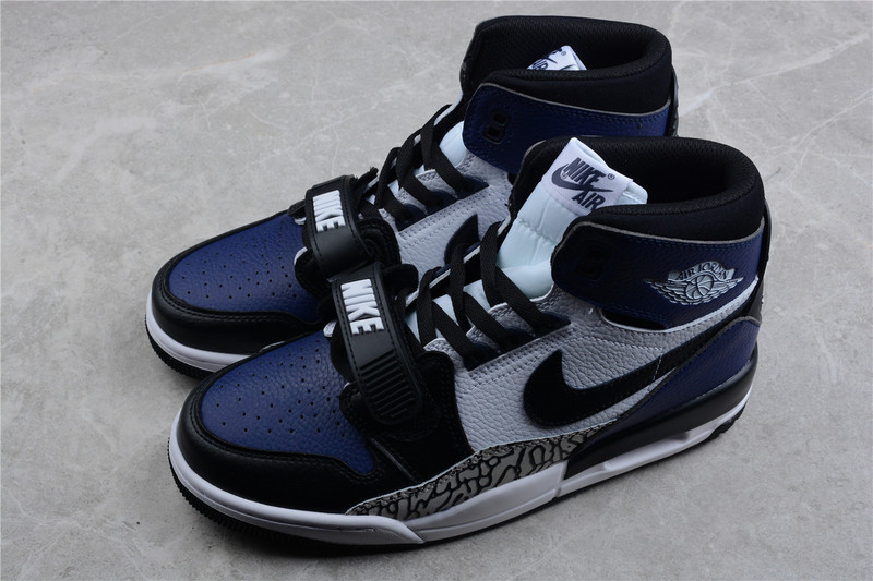 Air Jordan Legacy 312 Midnight Navy/Black/White 13