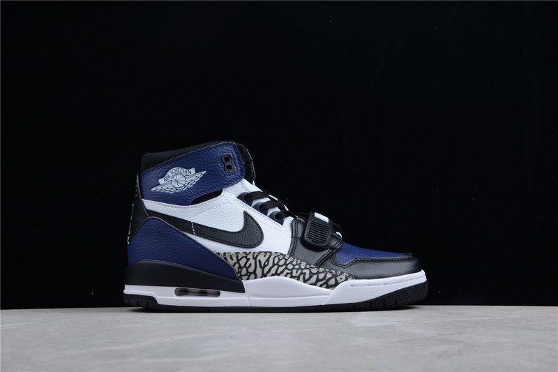 Air Jordan Legacy 312 Midnight Navy/Black/White 21