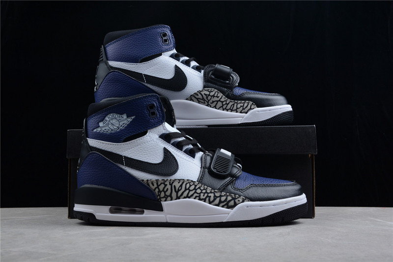 Air Jordan Legacy 312 Midnight Navy/Black/White 25