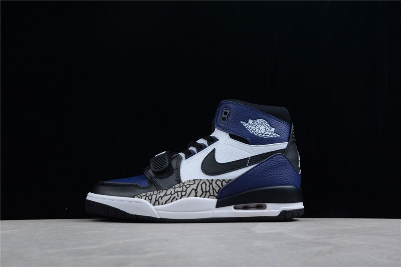 Air Jordan Legacy 312 Midnight Navy/Black/White 31