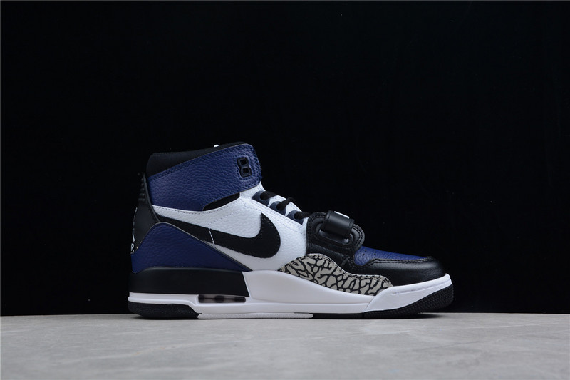 Air Jordan Legacy 312 Midnight Navy/Black/White 33