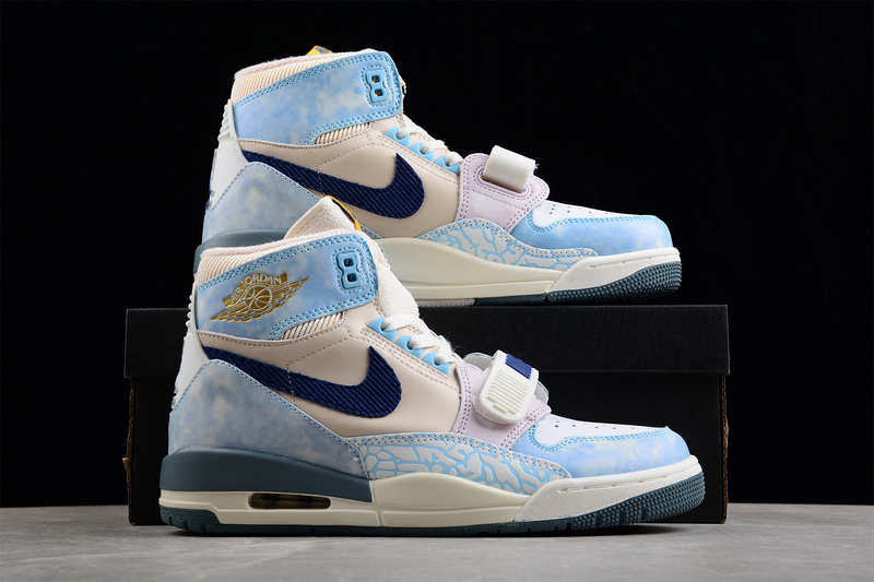 Air Jordan Legacy 312 Summit White/Mystic Navy-Sail 29