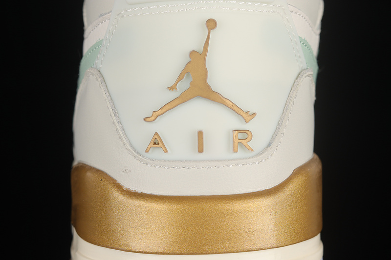 Air Jordan Legacy 312 White/Gold/Mint Green 5