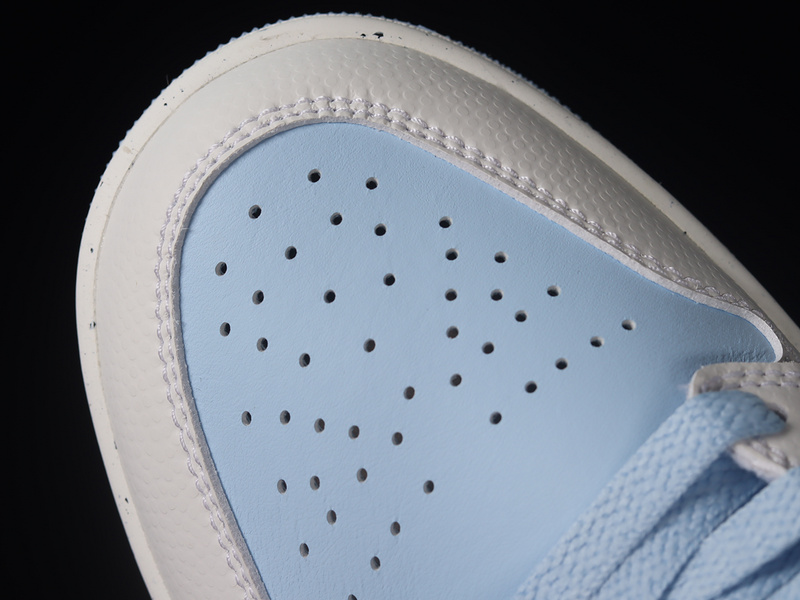 Air Jordan 1 Low Se Sail/Dark Powder Blue/Ice Blue 15