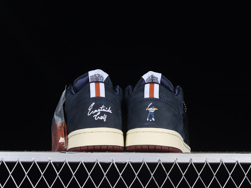 Eastside Golf Air Jordan 1 Low Midnight Navy/Navy/Burnt Sunrise/White 11