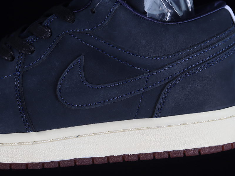 Eastside Golf Air Jordan 1 Low Midnight Navy/Navy/Burnt Sunrise/White 15