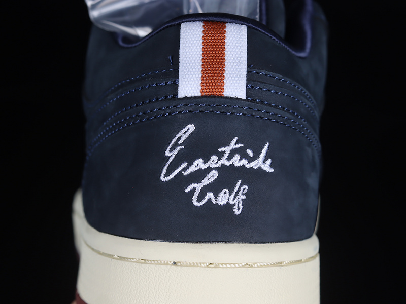 Eastside Golf Air Jordan 1 Low Midnight Navy/Navy/Burnt Sunrise/White 25