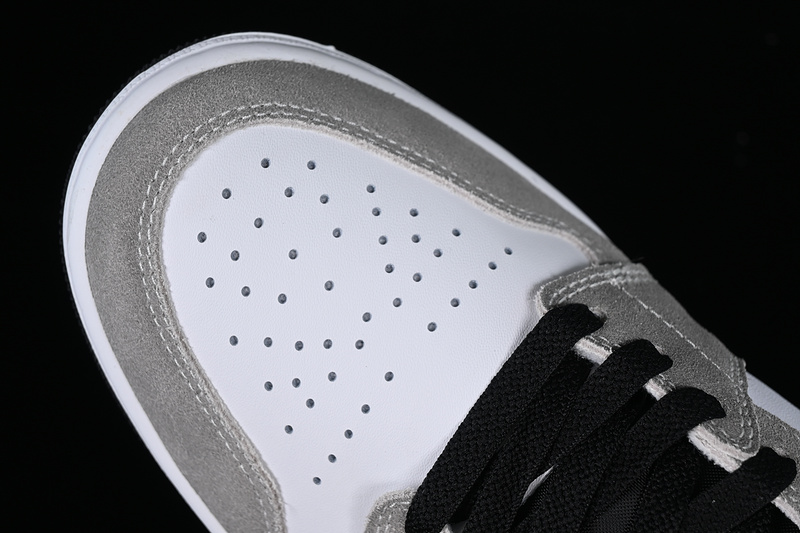 Air Jordan 1 Low White/Black/Grey/Pink 15