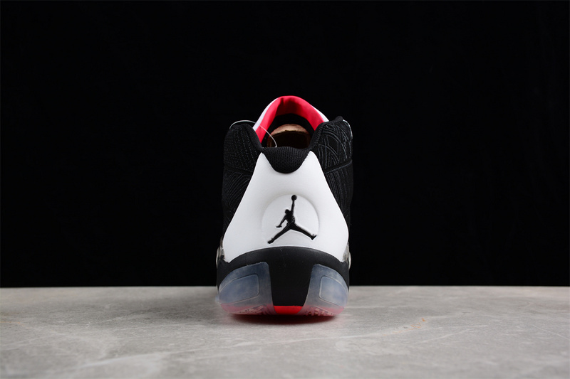 Jordan Air Jordan 38 Xxxvⅰⅰi Pf White/Black/Red 9