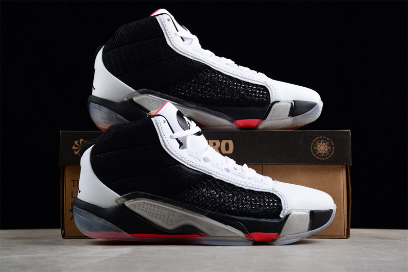 Jordan Air Jordan 38 Xxxvⅰⅰi Pf White/Black/Red 27