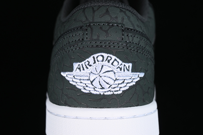 Air Jordan 1 Low White/Black 21