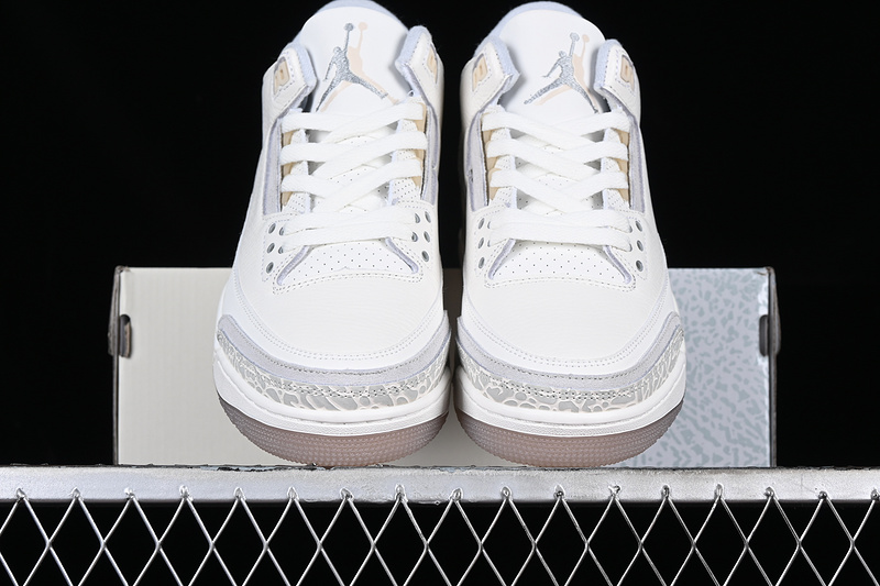 Air Jordan 3 Craft Ivory White/Grey/Yellow 5