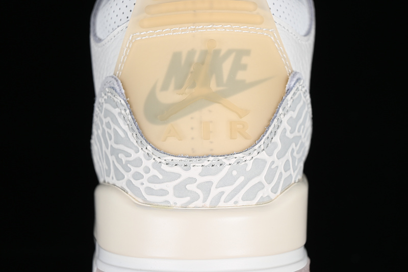 Air Jordan 3 Craft Ivory White/Grey/Yellow 27