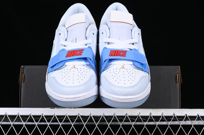 Air Jordan Legacy Aj312 Low White/Blue/Grey 21