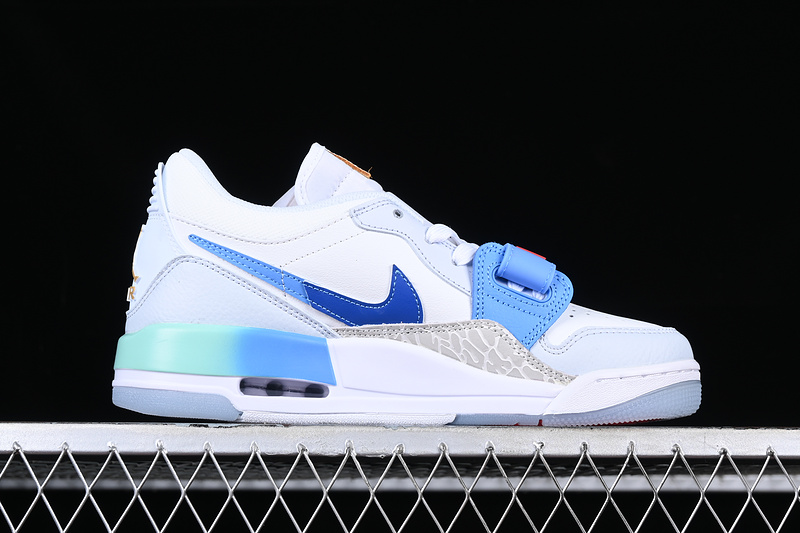 Air Jordan Legacy Aj312 Low White/Blue/Grey 25