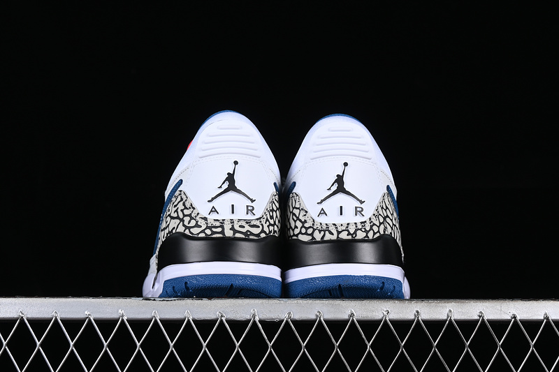 Air Jordan Legacy Aj312 Low White/Black/Grey/Blue 9