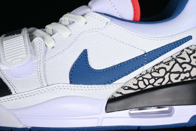 Air Jordan Legacy Aj312 Low White/Black/Grey/Blue 19