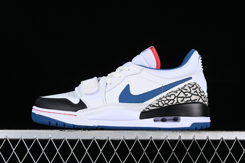 Air Jordan Legacy Aj312 Low White/Black/Grey/Blue 21