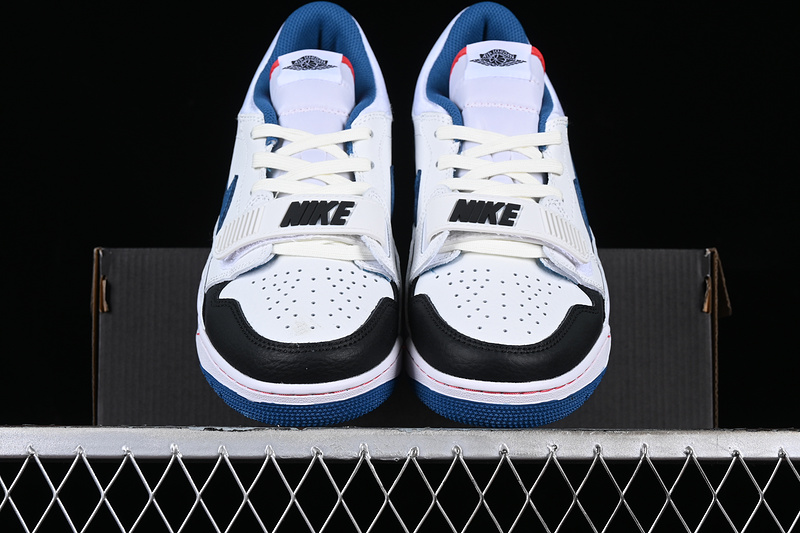 Air Jordan Legacy Aj312 Low White/Black/Grey/Blue 25