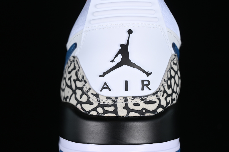 Air Jordan Legacy Aj312 Low White/Black/Grey/Blue 31