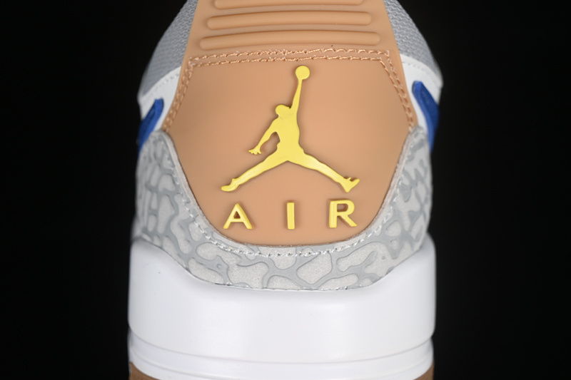 Air Jordan Legacy Aj312 Low White/Grey/Blue/Brown 7