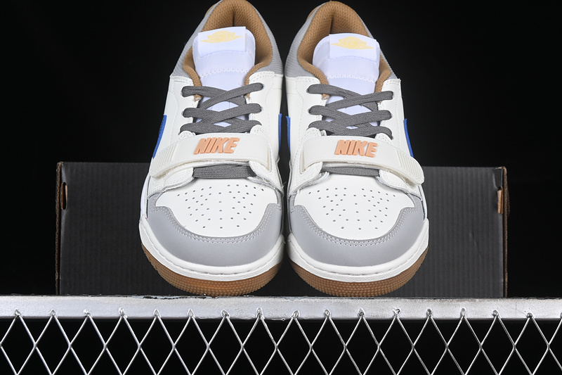 Air Jordan Legacy Aj312 Low White/Grey/Blue/Brown 15