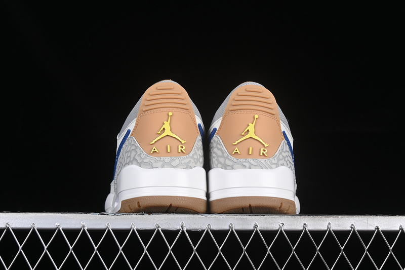 Air Jordan Legacy Aj312 Low White/Grey/Blue/Brown 31