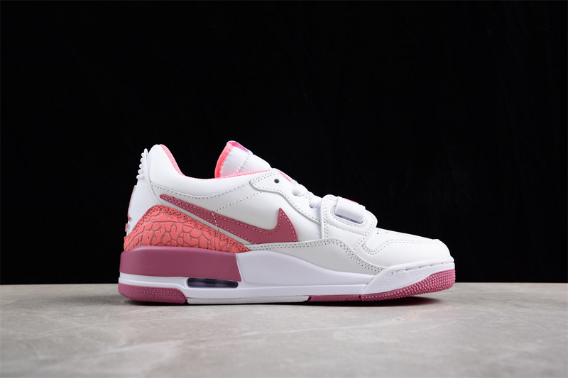 Air Jordan Legacy Aj312 Low White/Pink 3