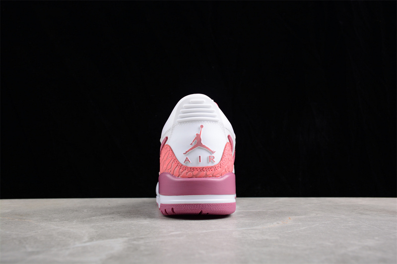 Air Jordan Legacy Aj312 Low White/Pink 7