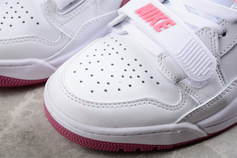 Air Jordan Legacy Aj312 Low White/Pink 19