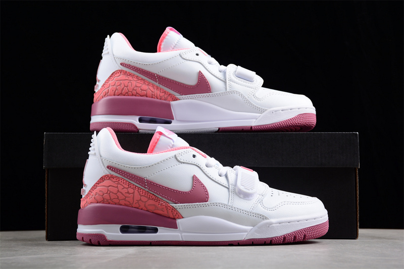 Air Jordan Legacy Aj312 Low White/Pink 23