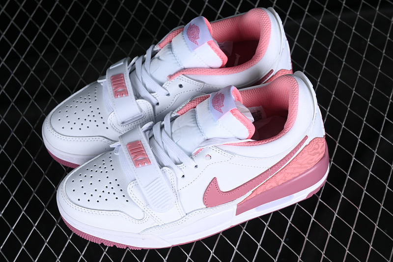 Jordan Legacy Aj312 Low White/Pink 7