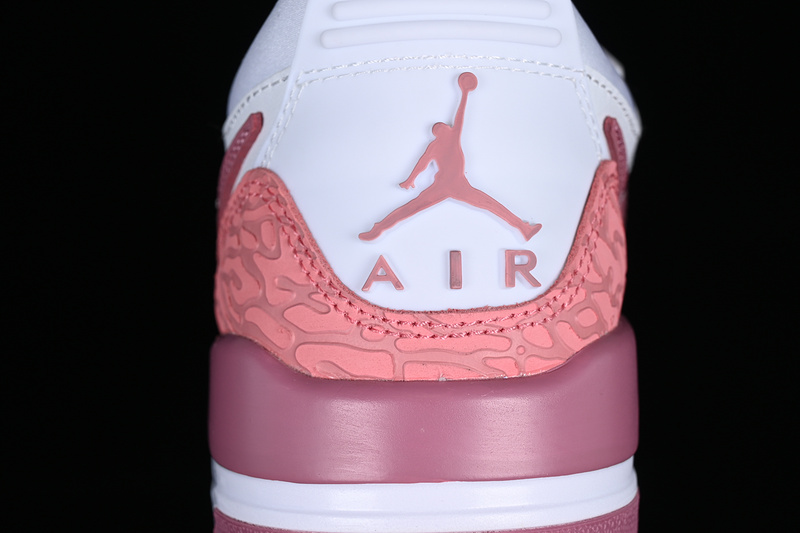 Jordan Legacy Aj312 Low White/Pink 17