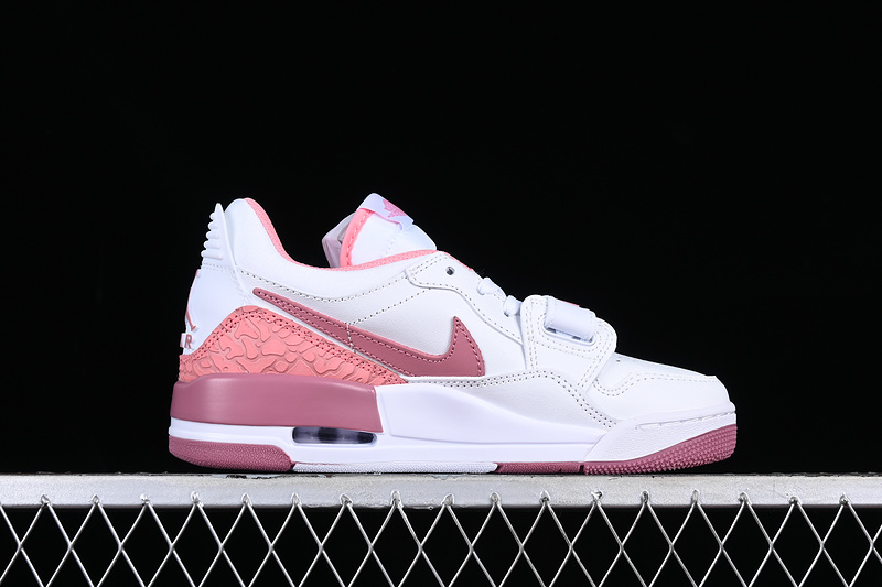 Jordan Legacy Aj312 Low White/Pink 23