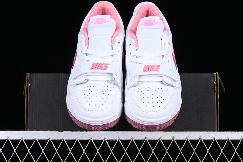 Jordan Legacy Aj312 Low White/Pink 27