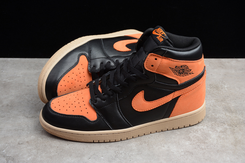 Air Jordan 1 High Og Shattered Backboard 3.0 Black/Orange 17