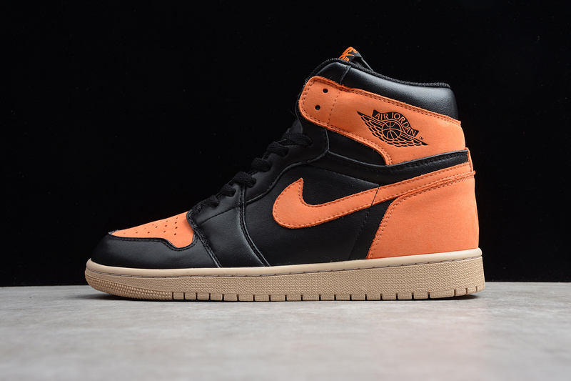 Air Jordan 1 High Og Shattered Backboard 3.0 Black/Orange 27