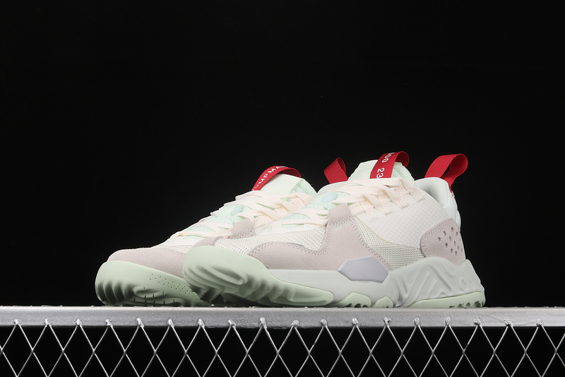 Air Jordan Delta Sp Jade Aura White/Grey/Red 3